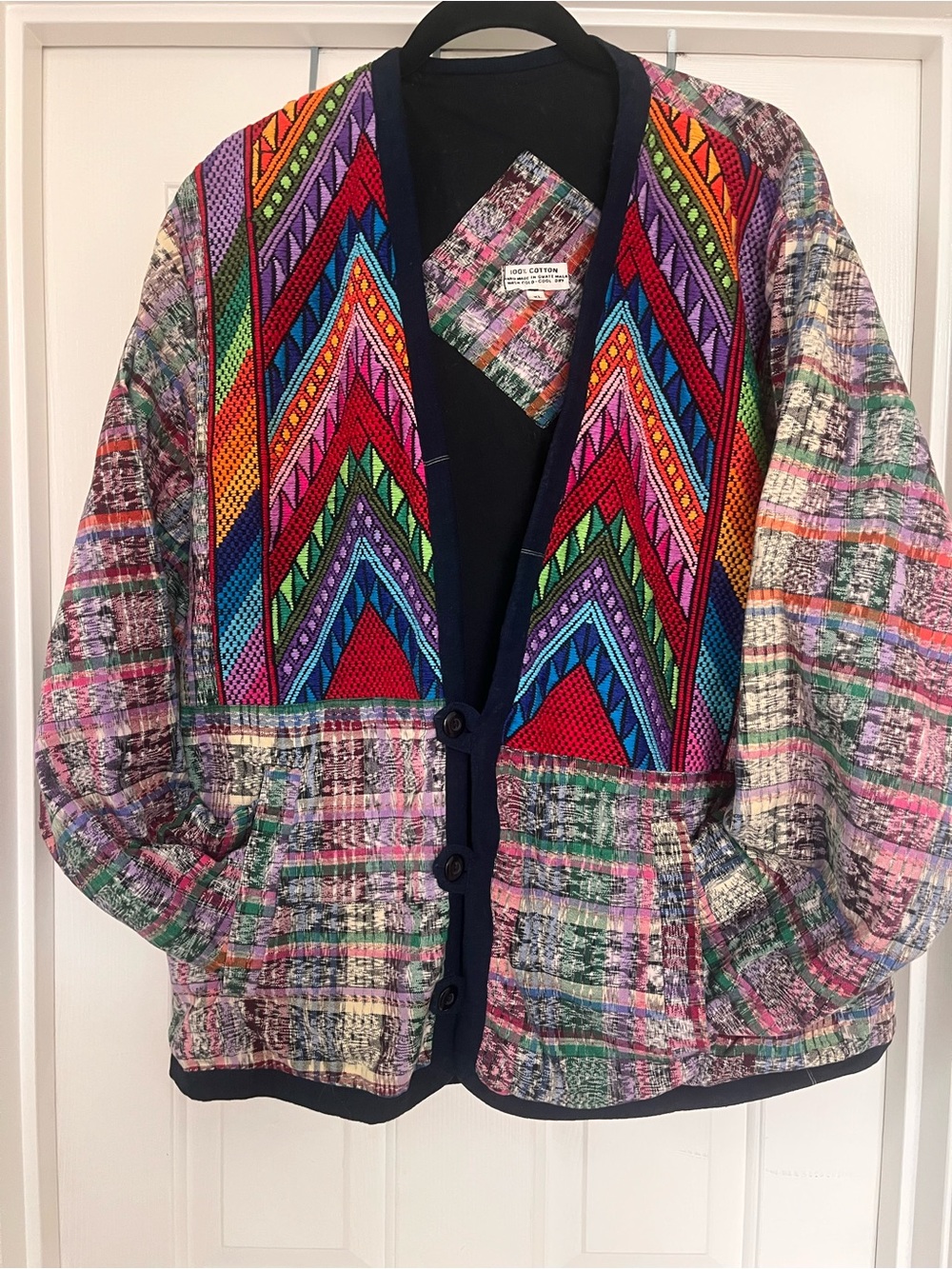 Handmade Guatemalan jacket